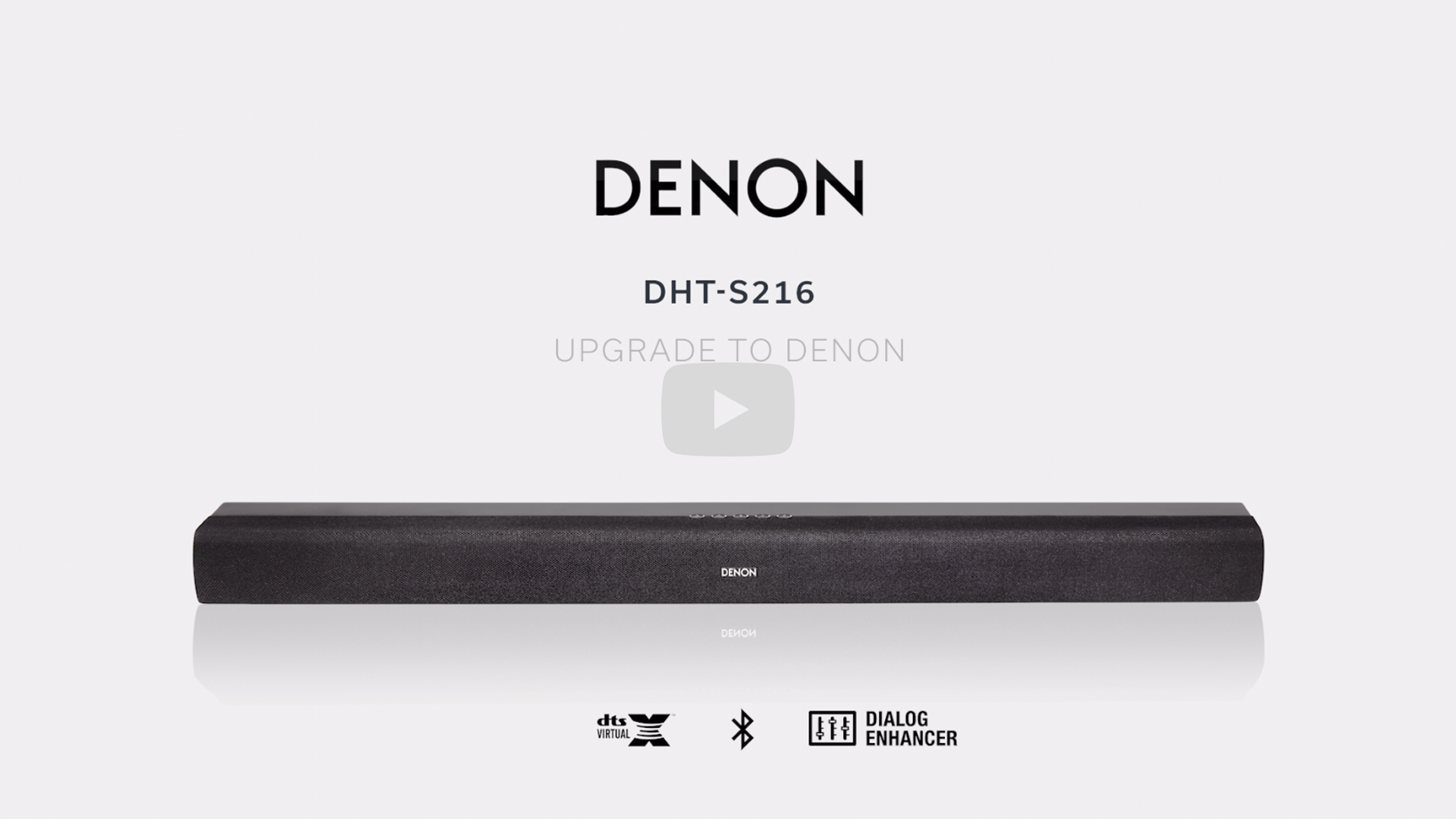DENON  デノン DHT-S216 BLACK