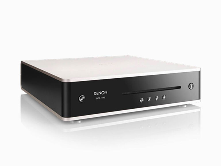 Denon CD-Player DCD-100, 银色, dynamic