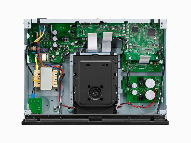Denon CD-Player DCD-1600NE, 黑色, dynamic