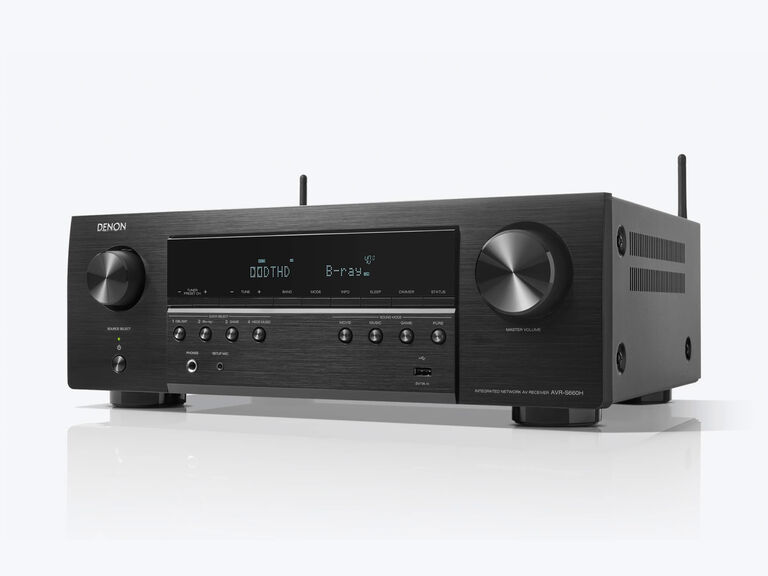 AVR-S660H, 黑色, dynamic