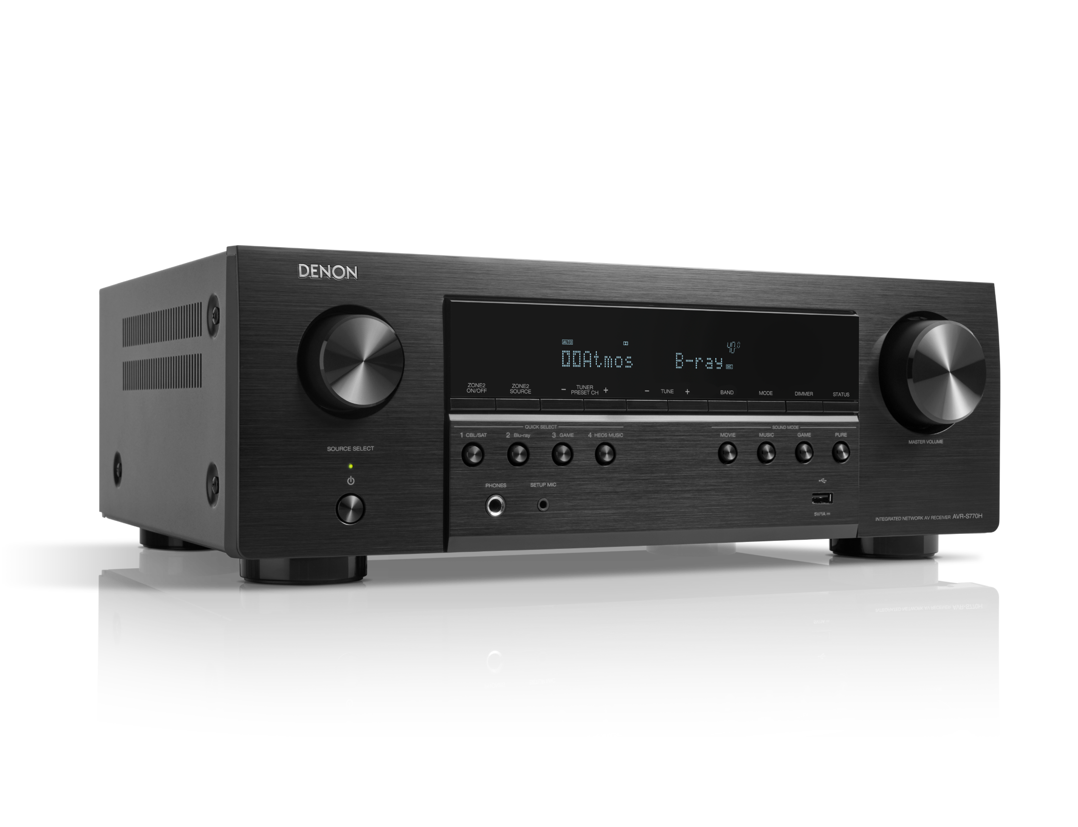 AVR-S770H, 黑色, dynamic