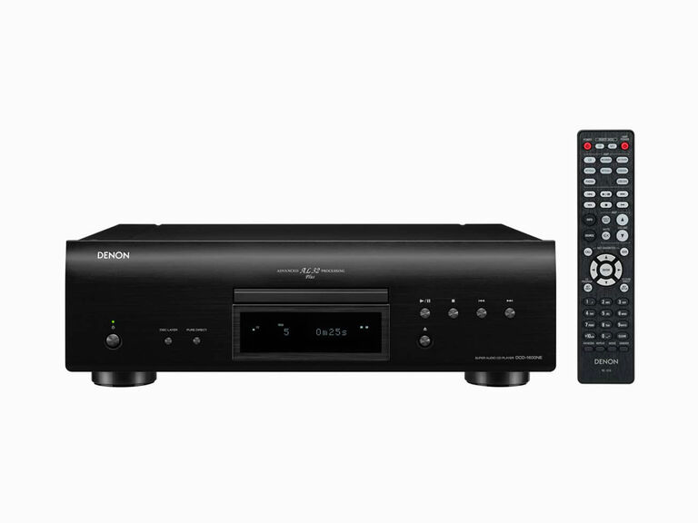 Denon CD-Player DCD-1600NE, 黑色, dynamic