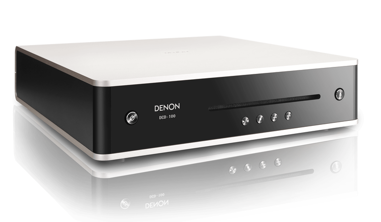 Denon CD-Player DCD-100, 银色, dynamic