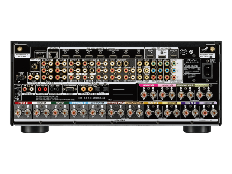 AVC-X8500HA, 黑色, dynamic