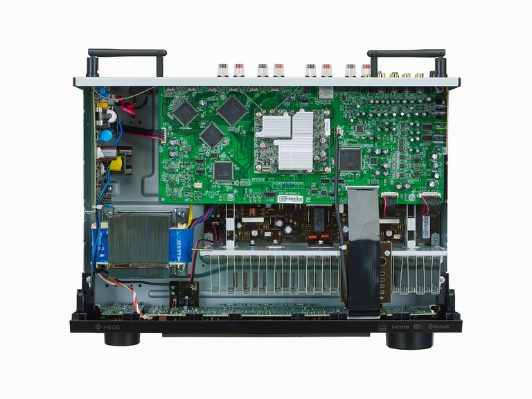 Denon 2ch Network Receiver DRA-800H SP, 黑色, dynamic