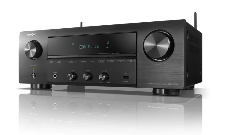 Denon 2ch Network Receiver DRA-800H SP, 黑色, dynamic