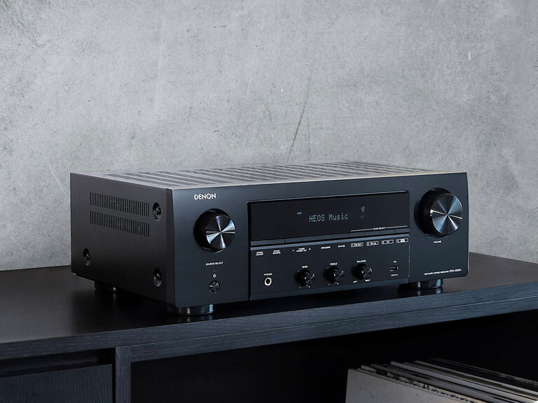 Denon 2ch Network Receiver DRA-800H SP, 黑色, dynamic