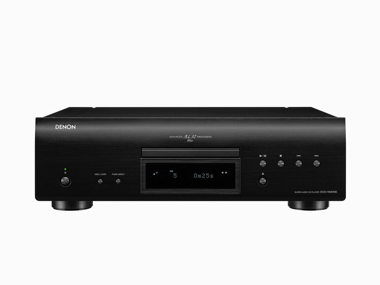 Denon CD-Player DCD-1600NE, 黑色, dynamic