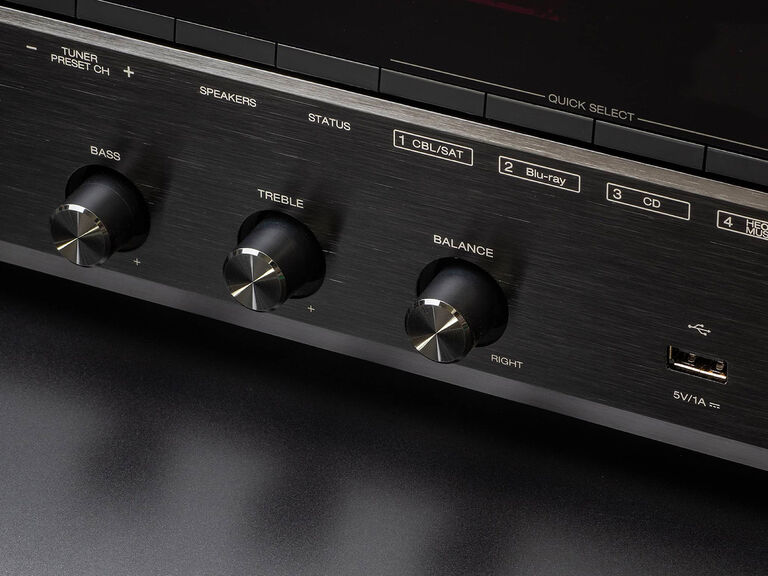 Denon 2ch Network Receiver DRA-800H SP, 黑色, dynamic