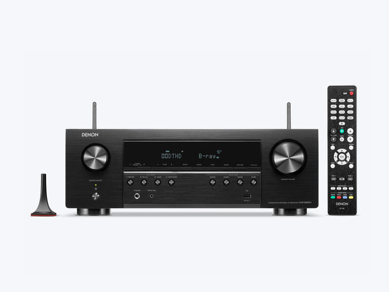 AVR-S660H, 黑色, dynamic