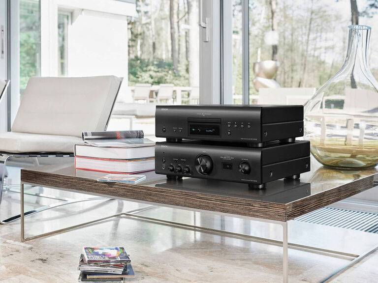 Denon CD-Player DCD-1600NE, 黑色, dynamic