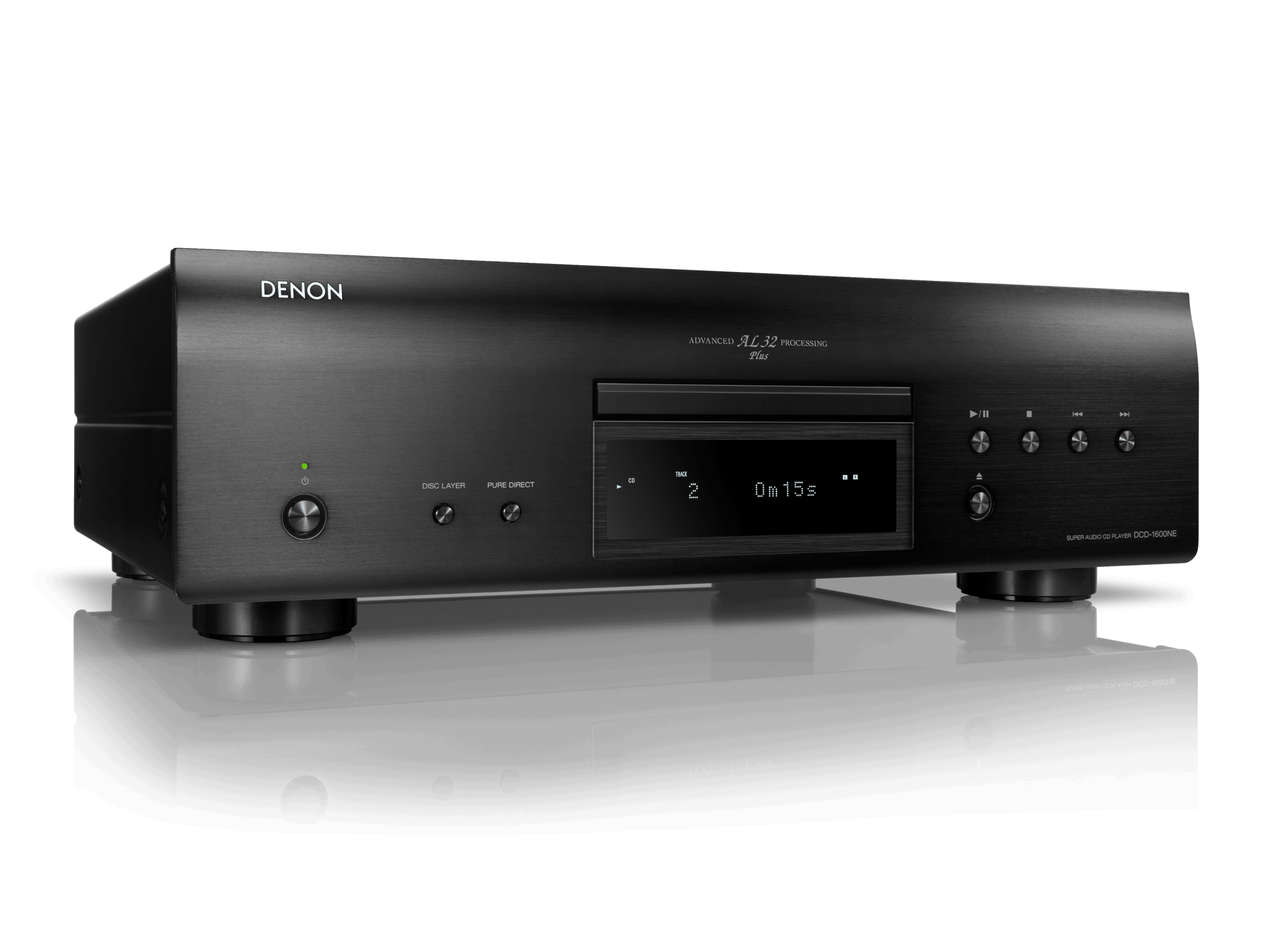 Denon CD-Player DCD-1600NE, 黑色, dynamic