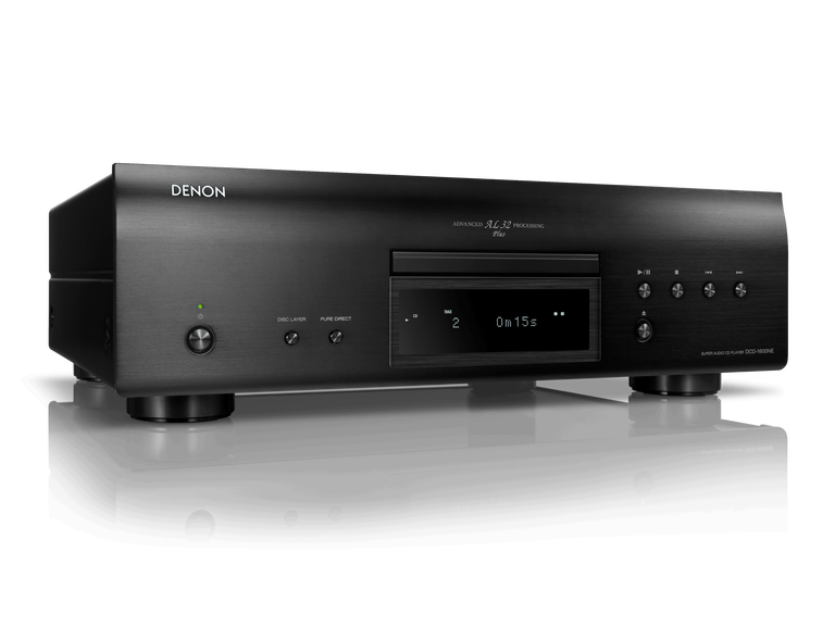 Denon CD-Player DCD-1600NE, 黑色, dynamic