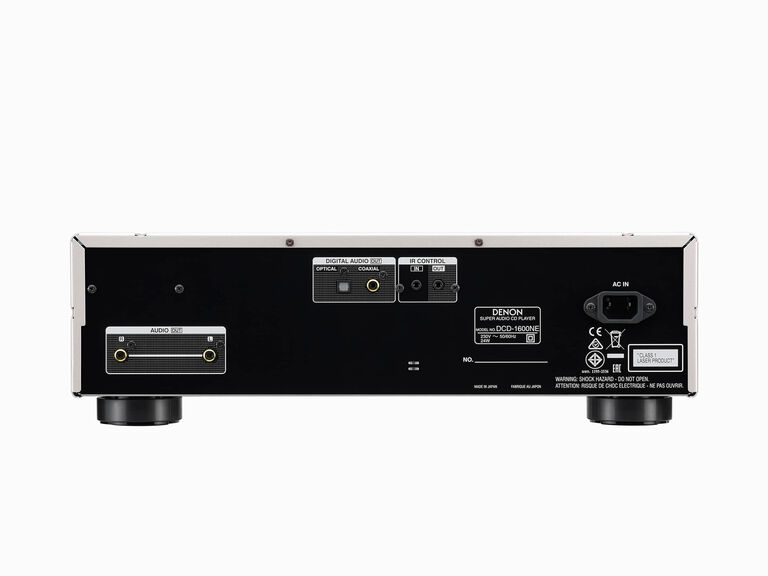Denon CD-Player DCD-1600NE, 黑色, dynamic