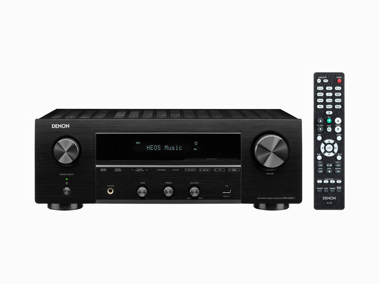 Denon 2ch Network Receiver DRA-800H SP, 黑色, dynamic
