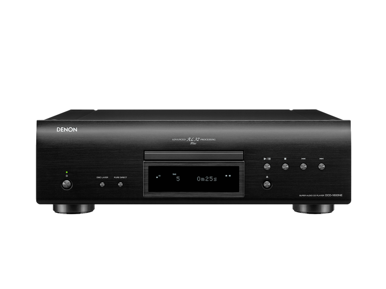 Denon CD-Player DCD-1600NE, 黑色, dynamic