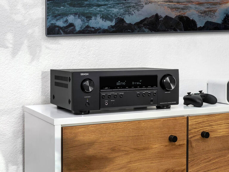 AVR-S660H, 黑色, dynamic