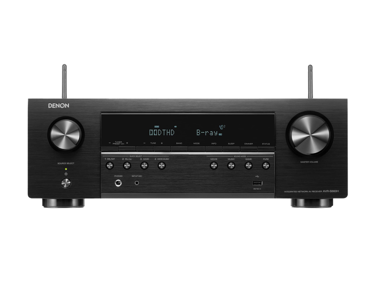 AVR-S660H, 黑色, dynamic