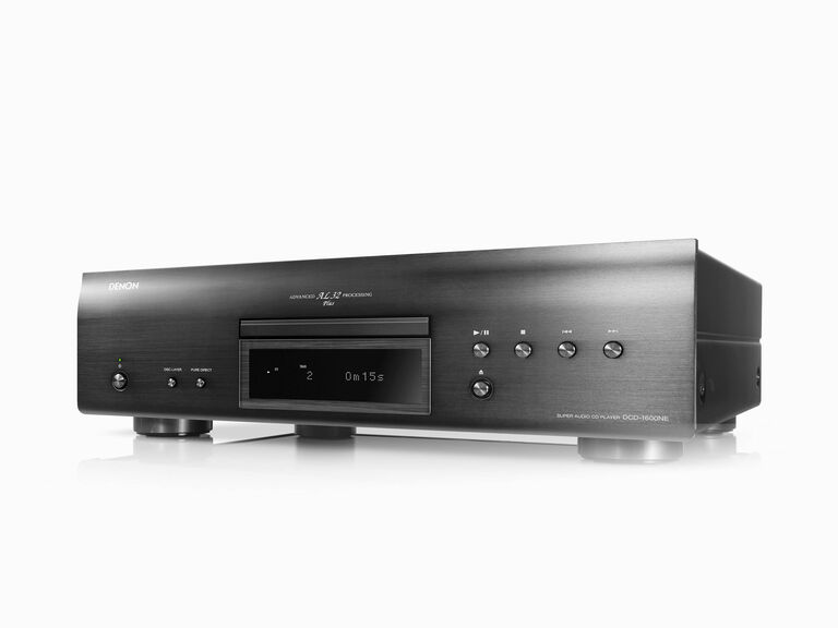 Denon CD-Player DCD-1600NE, 黑色, dynamic