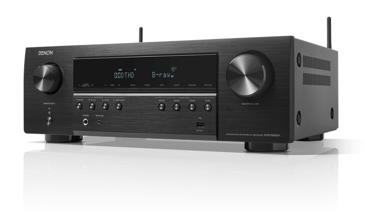AVR-S660H, 黑色, dynamic