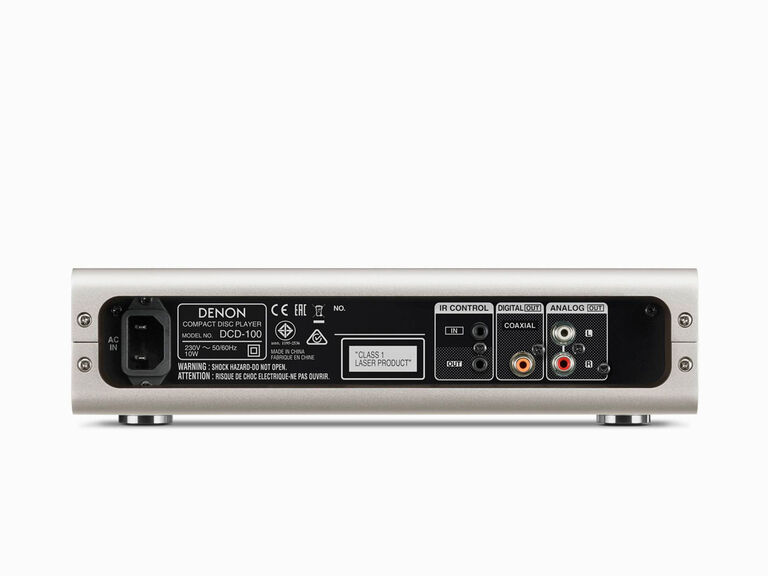 Denon CD-Player DCD-100, 银色, dynamic